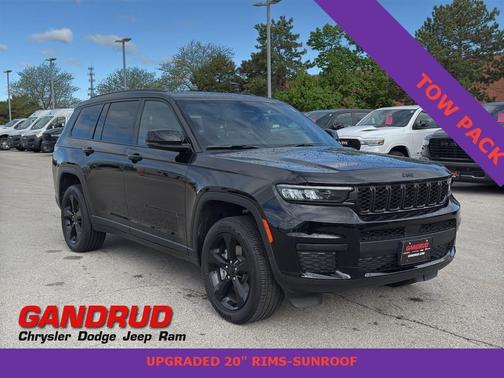2025 Jeep Grand Cherokee L Laredo