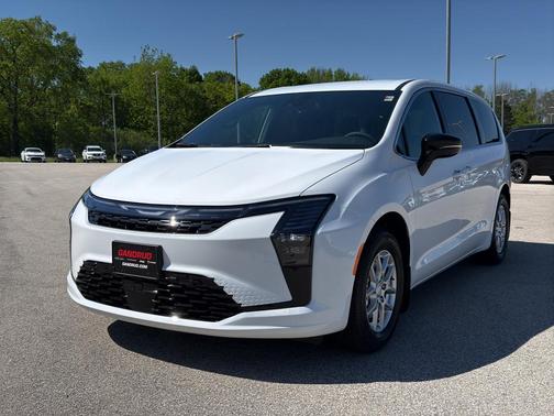 Bright White Clearcoat 2027 Chrysler Pacifica SELECT