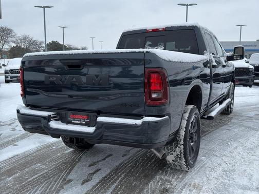 2026 RAM 2500 Black Express