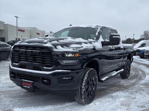 2026 RAM 2500 Black Express