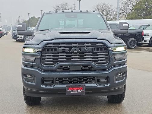 Blue Metallic 2026 RAM 2500 Black Express