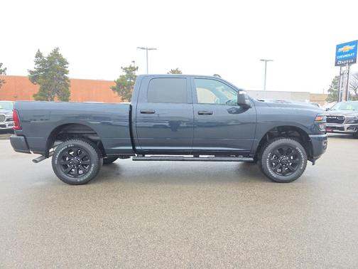 Blue Metallic 2026 RAM 2500 Black Express