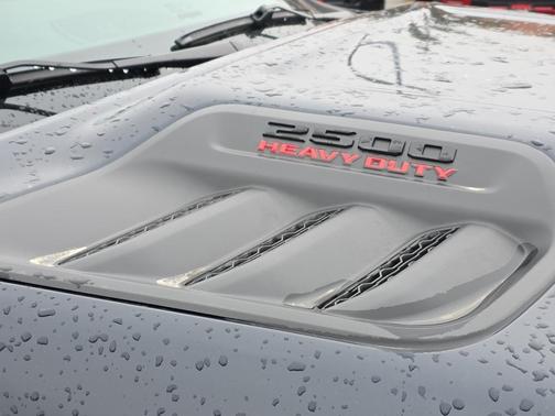 Blue Metallic 2026 RAM 2500 Black Express