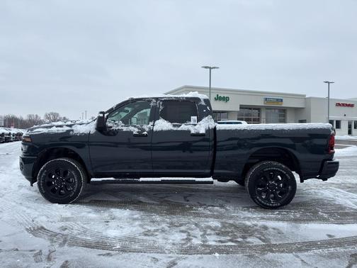 2026 RAM 2500 Black Express