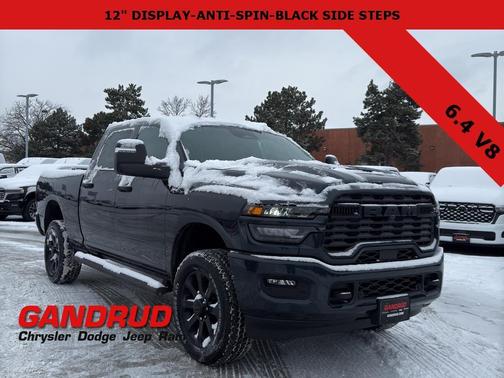 2026 RAM 2500 Black Express