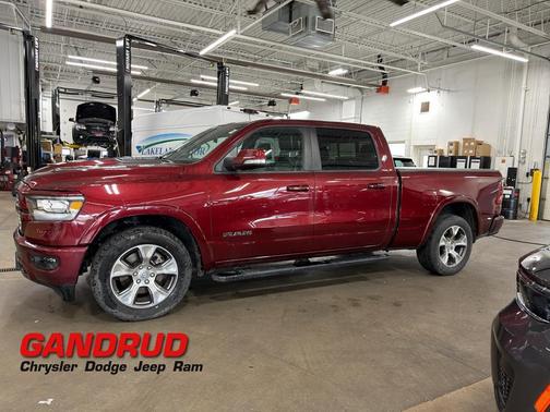 Delmonico Red Pearlcoat 2022 RAM 1500 Laramie