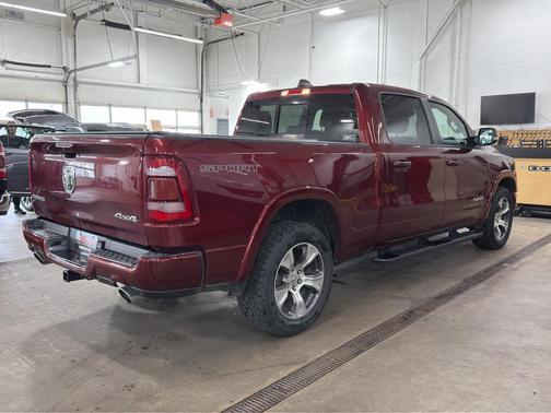 Delmonico Red Pearlcoat 2022 RAM 1500 Laramie