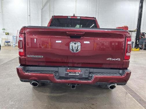 Delmonico Red Pearlcoat 2022 RAM 1500 Laramie