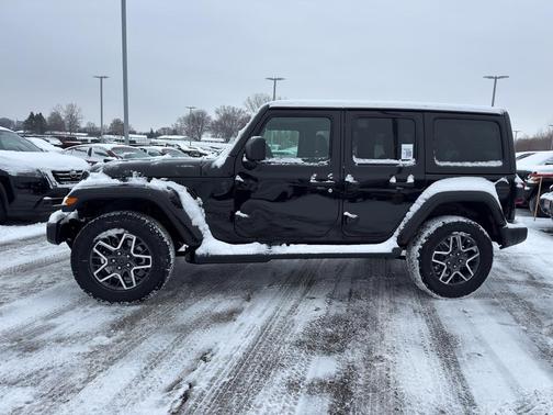 2026 Jeep Wrangler Sahara