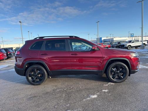 2020 Jeep Cherokee Latitude Plus