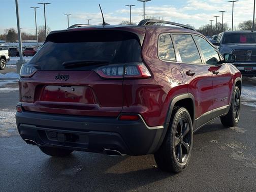 2020 Jeep Cherokee Latitude Plus