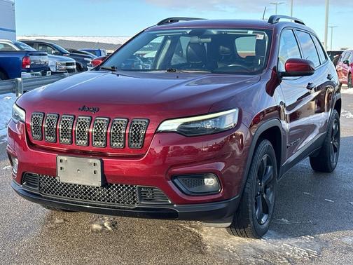 2020 Jeep Cherokee Latitude Plus