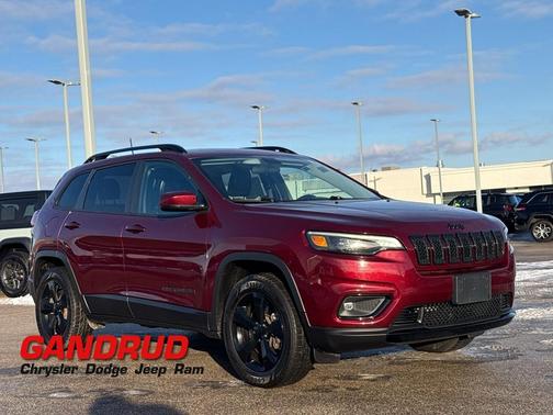 2020 Jeep Cherokee Latitude Plus