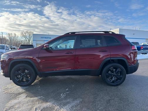 2020 Jeep Cherokee Latitude Plus