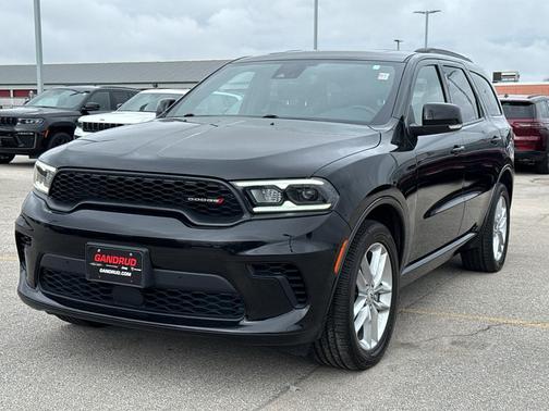 DB Black Clearcoat 2025 Dodge Durango GT