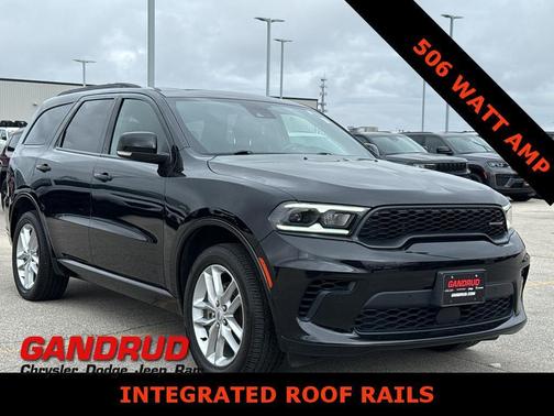 DB Black Clearcoat 2025 Dodge Durango GT