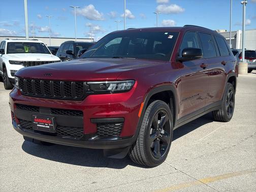 Velvet Red Pearlcoat 2023 Jeep Grand Cherokee L Laredo