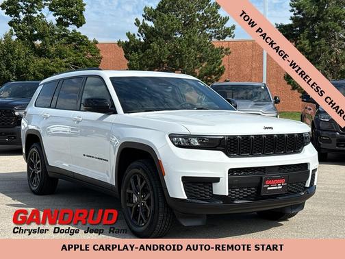 2025 Jeep Grand Cherokee L Laredo