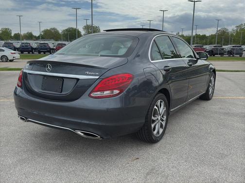 2016 Mercedes-Benz C-Class C 300 4MATIC