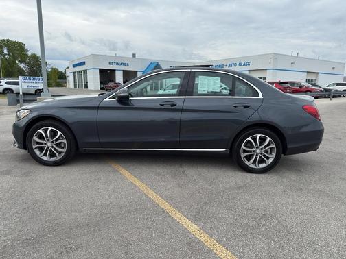 2016 Mercedes-Benz C-Class C 300 4MATIC