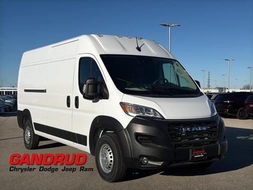 2026 RAM ProMaster 2500 High Roof