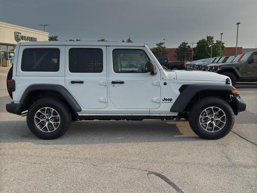 2025 Jeep Wrangler Sport