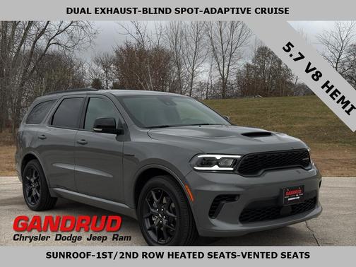 2026 Dodge Durango GT Plus HEMI V8