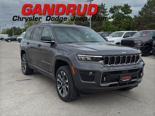 2025 Jeep Grand Cherokee L Overland