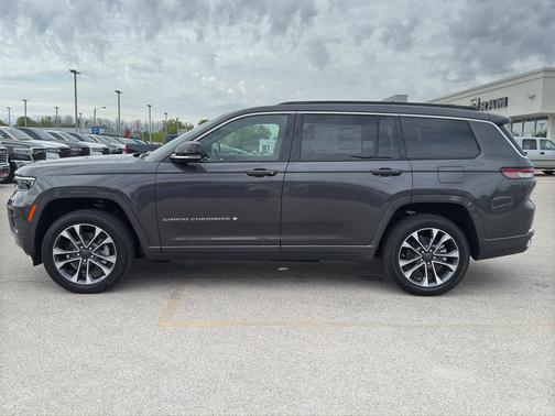 2025 Jeep Grand Cherokee L Overland