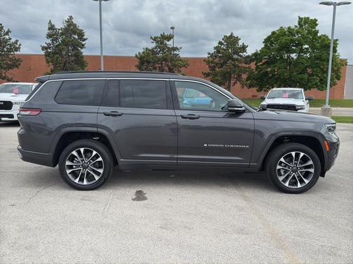2025 Jeep Grand Cherokee L Overland
