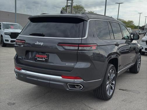 2025 Jeep Grand Cherokee L Overland