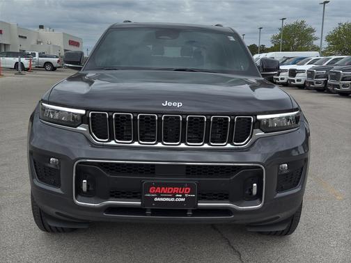 2025 Jeep Grand Cherokee L Overland