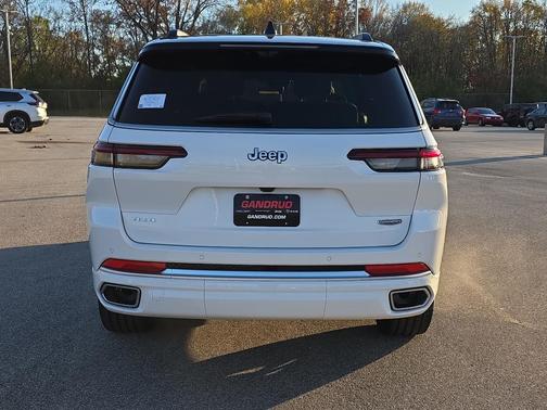 2025 Jeep Grand Cherokee L Summit