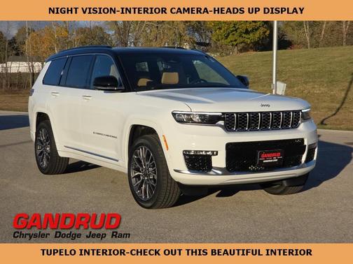 2025 Jeep Grand Cherokee L Summit