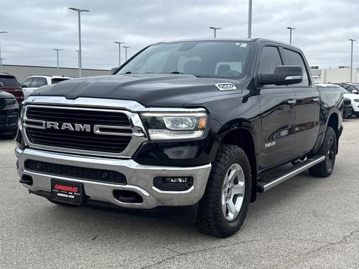 Diamond Black 2019 RAM 1500 Big Horn