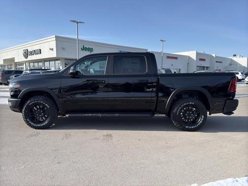 2026 RAM 1500 Rebel