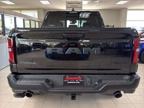 Diamond Black 2026 RAM 1500 Rebel