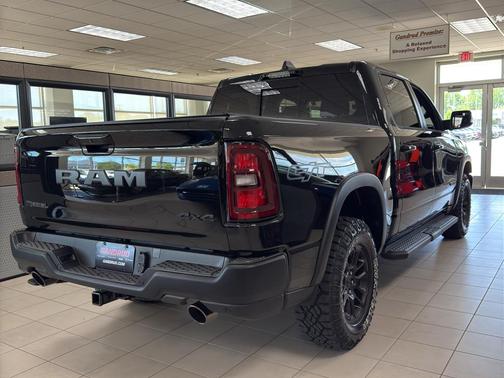 Diamond Black 2026 RAM 1500 Rebel