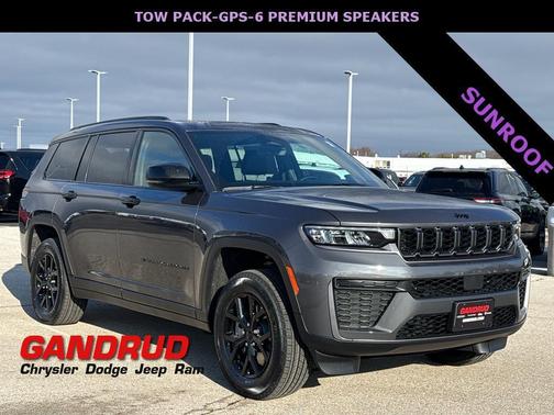 Metallic 2026 Jeep Grand Cherokee L Laredo