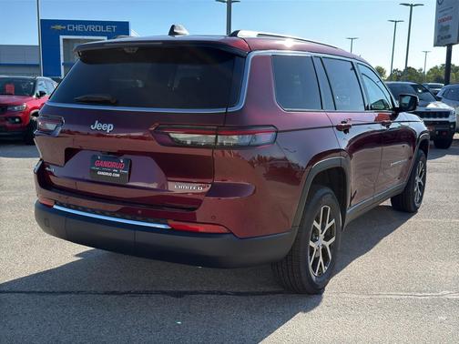 2025 Jeep Grand Cherokee L Limited