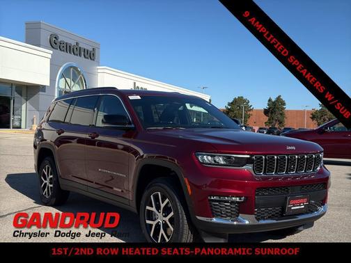 2025 Jeep Grand Cherokee L Limited