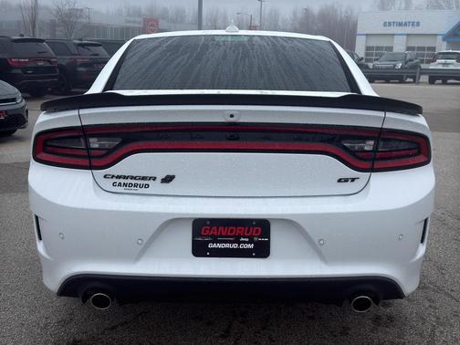 White Knuckle Clearcoat 2023 Dodge Charger GT