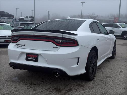 White Knuckle Clearcoat 2023 Dodge Charger GT