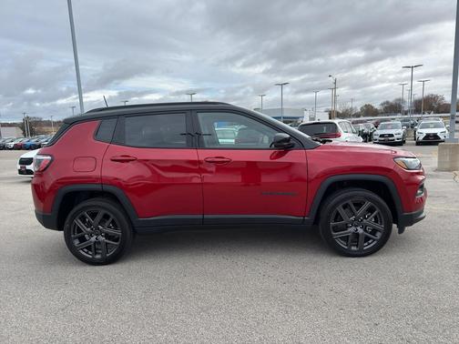 2026 Jeep Compass Limited Altitude