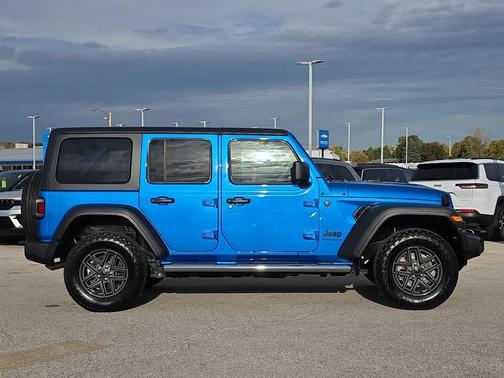 2024 Jeep Wrangler Sport