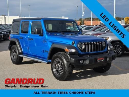 2024 Jeep Wrangler Sport