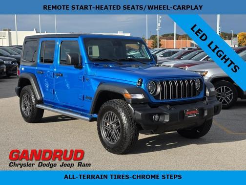 2024 Jeep Wrangler Sport