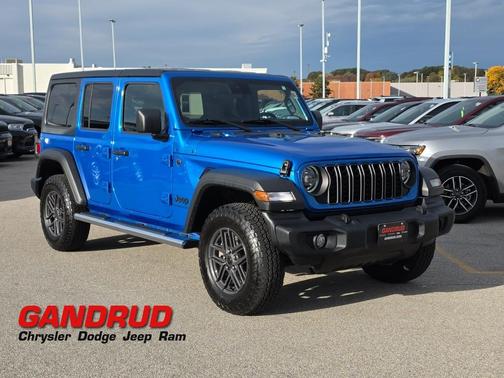 2024 Jeep Wrangler Sport