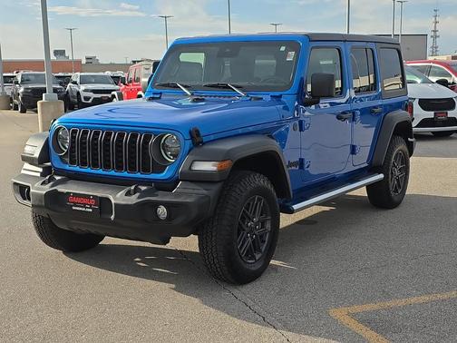 2024 Jeep Wrangler Sport