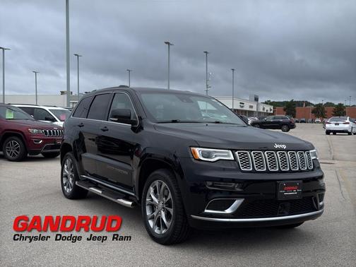 2019 Jeep Grand Cherokee Summit